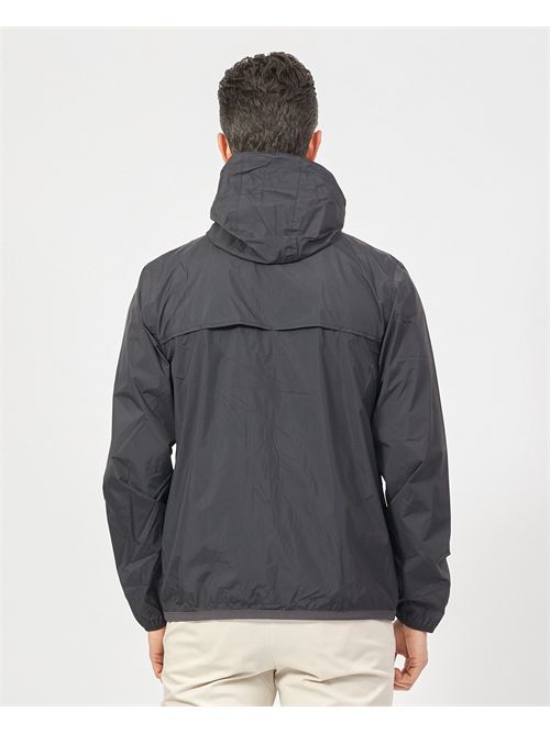 Levrai Claude K-way Men's Jacket with Hood K-WAY | K2123ZW-LE VRAI CLAUDEUSY